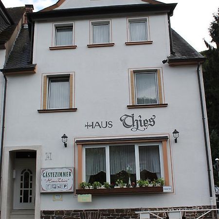 Pension Haus Thies Cochem Eksteriør bilde