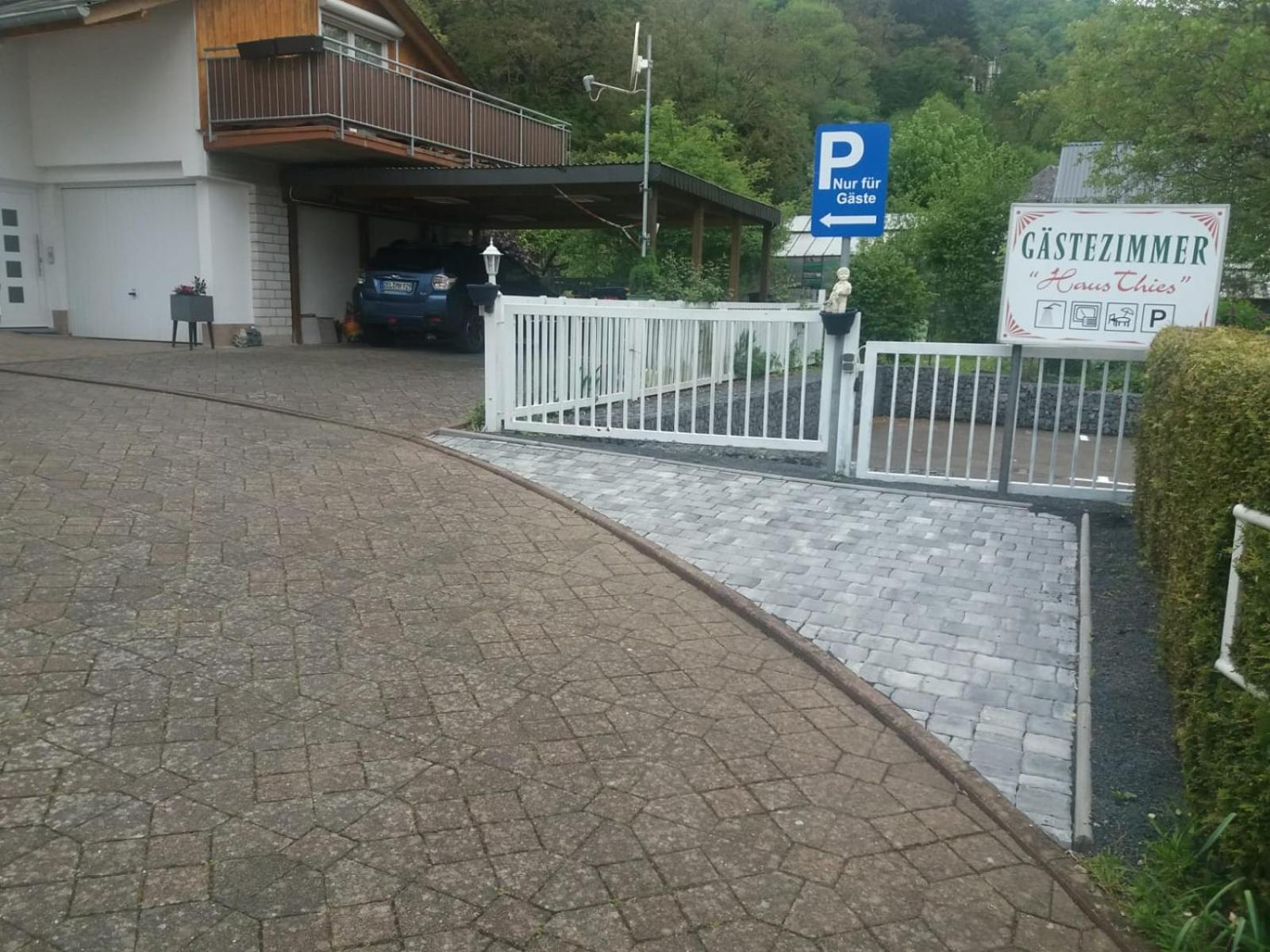 Pension Haus Thies Cochem Eksteriør bilde