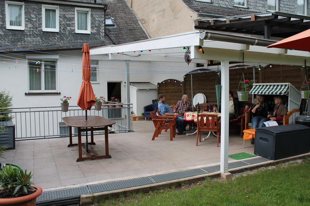 Pension Haus Thies Cochem Eksteriør bilde
